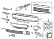 Dodge Challenger Air Duct Diagram - 68259742AA