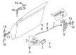 Chrysler Power Window Switch Diagram - 4608558AA