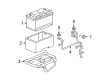 Jeep Battery Cable Diagram - 56047792AC