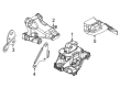 Jeep Grand Cherokee L Engine Mount Diagram - 68375849AB