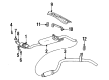 Chrysler Catalytic Converter Diagram - E0015031