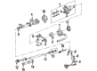 Dodge Monaco Steering Shaft Diagram - 4600140