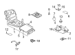 Dodge Window Regulator Diagram - 4865611AI