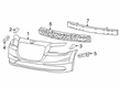 Chrysler 300 Bumper Diagram - 5PN42TZZAE