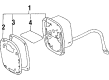 Jeep Wrangler Back Up Light Diagram - 56006517