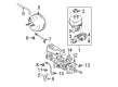 Dodge Brake Booster Vacuum Hose Diagram - 55398761AI