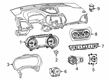 Jeep Instrument Cluster Diagram - 68226541AB
