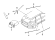 Jeep Antenna Diagram - 5064252AD