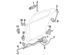 2001 Dodge Intrepid Door Handle Diagram - LF05XRVAE