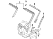 Chrysler Prowler Weather Strip Diagram - 4786210AB