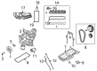 Dodge Viper Intake Manifold Diagram - 5037784AD
