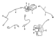 2013 Chrysler 200 Vapor Canister Diagram - 5147055AG