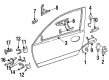 Chrysler New Yorker Door Latch Assembly Diagram - 4769075