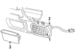 Dodge Spirit Fog Light Diagram - 5263318