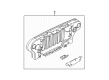 1999 Jeep Wrangler Grille Diagram - 55174594AG