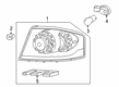 Chrysler 200 Light Socket Diagram - 68087372AA