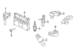 Jeep Engine Control Module Diagram - 5150694AC