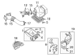 Chrysler Air Duct Diagram - MR323263