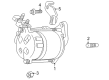 2002 Dodge Durango Starter Motor Diagram - R6027702AC