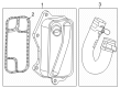 Jeep Compass Oil Cooler Hose Diagram - 5048277AB