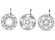 Dodge Neon Wheel Cover Diagram - 4656825AB