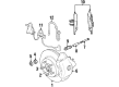 Chrysler New Yorker Brake Caliper Diagram - 5010033AA