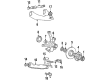 Dodge Raider Wheel Bearing Diagram - MB092749
