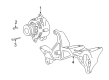 2003 Dodge Durango Alternator Diagram - 56029915AA