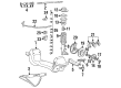 Dodge Colt Brake Line Diagram - MR129757