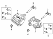 Ram 2500 Engine Mount Diagram - 68505095AA
