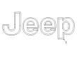 2024 Jeep Grand Cherokee L Emblem Diagram - 68524486AC