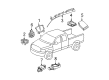 Dodge Air Bag Control Module Diagram - 56054053AH
