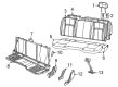 Ram Seat Cushion Diagram - 68570171AA