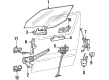 Dodge Colt Relay Diagram - MB183865