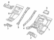 Jeep Wrangler Floor Pan Diagram - 68298305AC