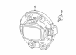 Jeep Cherokee Fog Light Diagram - 68466265AC