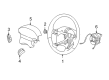 Chrysler 300M Steering Wheel Diagram - TY101TMBA