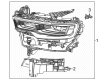 2025 Ram 1500 Headlight Diagram - 68530385AD