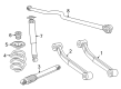 2020 Jeep Gladiator Coil Springs Diagram - 68506173AA