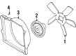Jeep Fan Shroud Diagram - 52079634AB