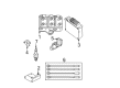 2002 Chrysler Voyager Engine Control Module Diagram - R4748420AF