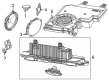 2024 Dodge Charger Daytona Car Speakers Diagram - 68592324AA