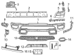Ram License Plate Diagram - 68566326AA
