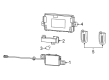 Dodge Challenger Antenna Diagram - 5026573AB