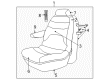 Chrysler Armrest Diagram - UD751D5AA