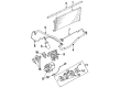 Dodge Colt A/C Clutch Diagram - MR168185
