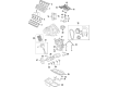 Jeep Engine Mount Diagram - 52090305AG
