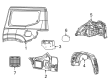 Jeep Fuel Door Diagram - 68425526AC