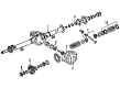 Jeep Grand Wagoneer Transfer Case Shim Diagram - J8124026