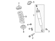 Dodge Challenger Shock And Strut Mount Diagram - 4782924AB